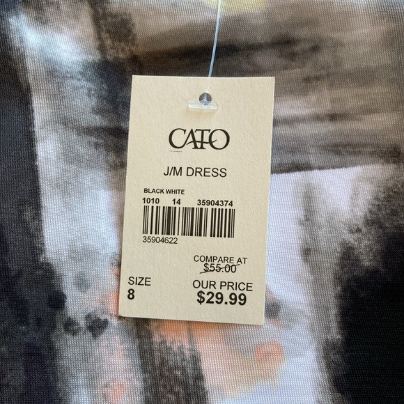 Fitted dress. Size 8. - Picture 11 of 13